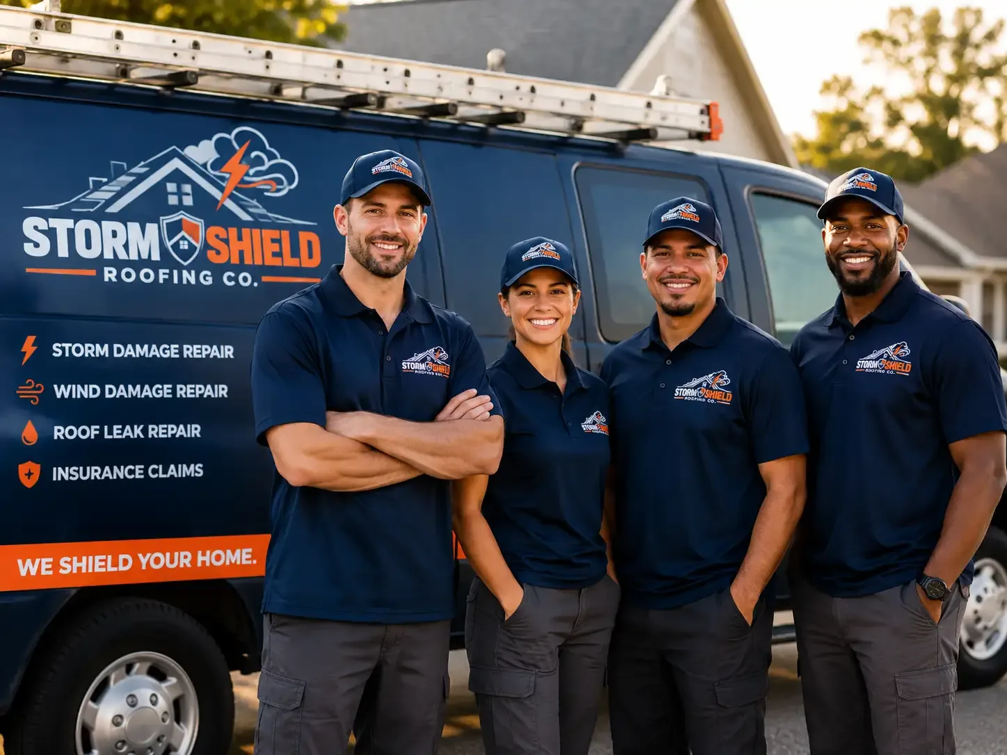 Storm Damage Roof Repair company in Camden, NY