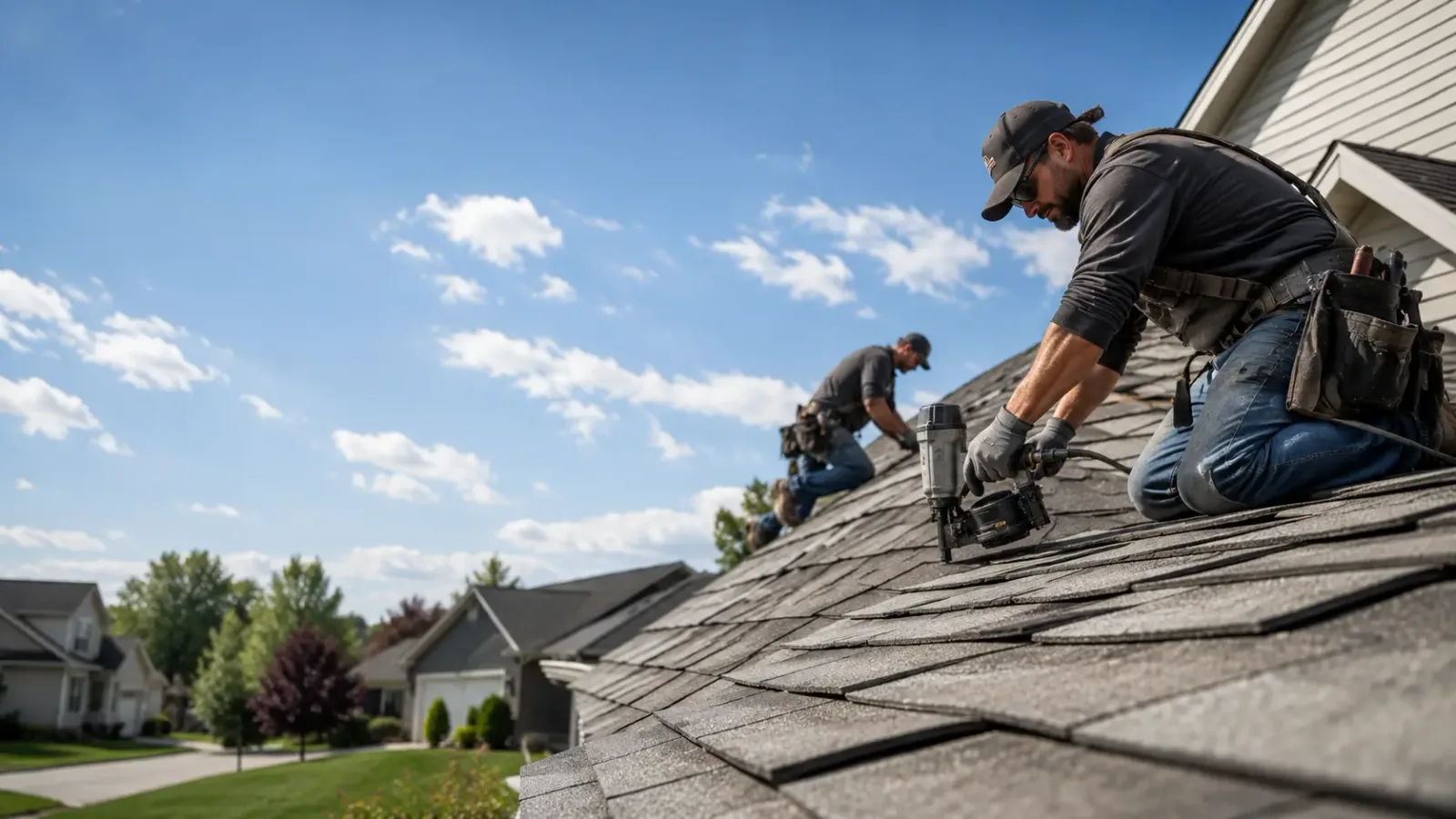 Storm Damage Roof Repair in Camden, NY near me